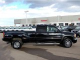 2007 GMC Sierra 3500HD Classic SLE Extended Cab 4x4 Dually Exterior