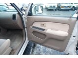 2000 Toyota 4Runner SR5 Door Panel