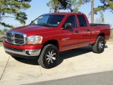2006 Dodge Ram 1500 Inferno Red Crystal Pearl