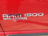 2006 Dodge Ram 1500 Big Horn Edition Quad Cab 4x4 Marks and Logos