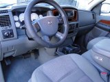 2006 Dodge Ram 1500 Big Horn Edition Quad Cab 4x4 Medium Slate Gray Interior