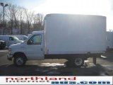 2011 Oxford White Ford E Series Cutaway E350 Commercial Moving Truck #43184505