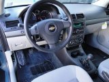 2009 Chevrolet Cobalt LS XFE Coupe Gray Interior