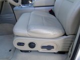 2007 Ford F150 Lariat SuperCrew Tan Interior