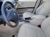 2008 BMW 3 Series 328i Sedan Oyster Interior