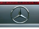 1999 Mercedes-Benz CLK 320 Convertible Marks and Logos