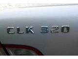 1999 Mercedes-Benz CLK 320 Convertible Marks and Logos