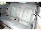 1999 Mercedes-Benz CLK 320 Convertible Ash Interior