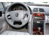 1999 Mercedes-Benz CLK 320 Convertible Dashboard