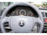 1999 Mercedes-Benz CLK 320 Convertible Steering Wheel