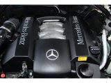 1999 Mercedes-Benz CLK 320 Convertible 3.2 Liter SOHC 18-Valve V6 Engine