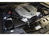 2011 BMW 5 Series 550i Sedan 4.4 Liter TwinPower Turbocharged DFI DOHC 32-Valve VVT V8 Engine