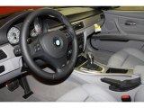 2011 BMW 3 Series 335is Coupe Gray Dakota Leather Interior