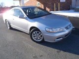 2002 Satin Silver Metallic Honda Accord EX V6 Coupe #43185411