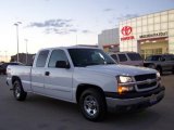 2004 Summit White Chevrolet Silverado 1500 LS Extended Cab #4312897