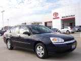 2005 Dark Blue Metallic Chevrolet Malibu LS V6 Sedan #4312947