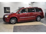 2011 Deep Cherry Red Crystal Pearl Chrysler Town & Country Limited #43184832