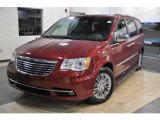 2011 Chrysler Town & Country Deep Cherry Red Crystal Pearl
