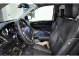 2011 Chrysler Town & Country Limited Black/Light Graystone Interior