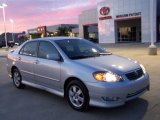 2006 Silver Streak Mica Toyota Corolla S #4312940