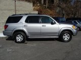 2002 Toyota Sequoia Silver Sky Metallic