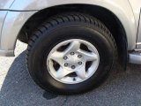 2002 Toyota Sequoia SR5 4WD Wheel