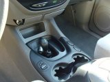 2002 Toyota Sequoia SR5 4WD Controls