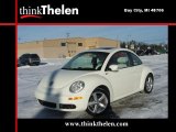 2008 Campanella White Volkswagen New Beetle Triple White Coupe #43185438