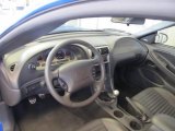 2003 Ford Mustang Mach 1 Coupe Dark Charcoal Interior
