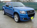 2010 Blue Flame Metallic Ford Explorer Sport Trac Adrenalin #43184866