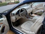 2004 Mercedes-Benz CLK 320 Cabriolet Stone Interior