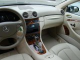 2004 Mercedes-Benz CLK 320 Cabriolet Dashboard