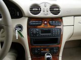 2004 Mercedes-Benz CLK 320 Cabriolet Controls