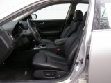 2009 Nissan Maxima 3.5 SV Charcoal Interior