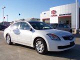 2009 Winter Frost Pearl Nissan Altima 2.5 S #4312929
