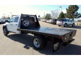 2009 Dodge Ram 4500 SLT Crew Cab 4x4 Flat Bed Stake Truck Exterior