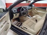 2007 Volkswagen Eos 3.2 Cornsilk Beige Interior