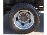 2009 Dodge Ram 4500 SLT Crew Cab 4x4 Flat Bed Stake Truck Wheel