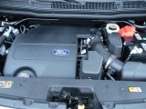 2011 Ford Explorer Limited 3.5 Liter DOHC 24-Valve TiVCT V6 Engine
