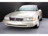 1997 Light Cypress Metallic Lincoln Continental  #43253620