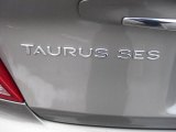 2002 Ford Taurus SES Marks and Logos