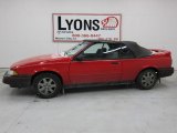 1994 Torch Red Chevrolet Cavalier RS Convertible #43253717