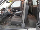 2006 Mitsubishi Raider DuroCross Extended Cab 4x4 Slate Gray Interior