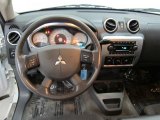 2006 Mitsubishi Raider DuroCross Extended Cab 4x4 Dashboard