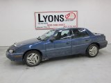 1994 Medium Blue Metallic Pontiac Grand Am SE Sedan #43253723
