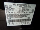 2011 Edge Color Code for Tuxedo Black Metallic - Color Code: UH