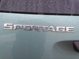 2006 Kia Sportage EX V6 4x4 Marks and Logos