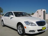 2011 Diamond White Metallic Mercedes-Benz S 550 Sedan #43254389