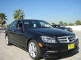 2011 Mercedes-Benz C Black