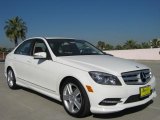 2011 Mercedes-Benz C Arctic White